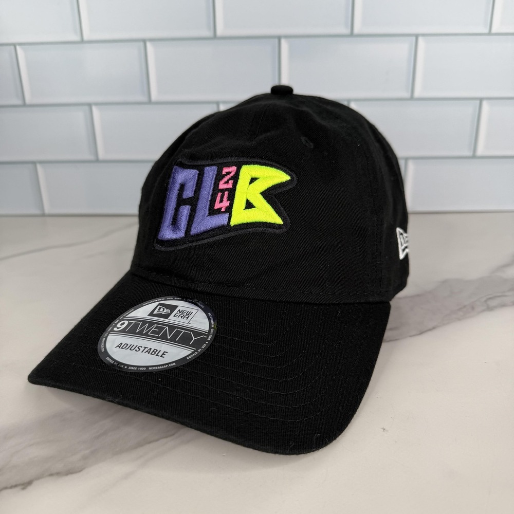 Columbus Crew Hat Cap Strap Back Mens One Size Black MLS Soccer 9TWENTY New Era